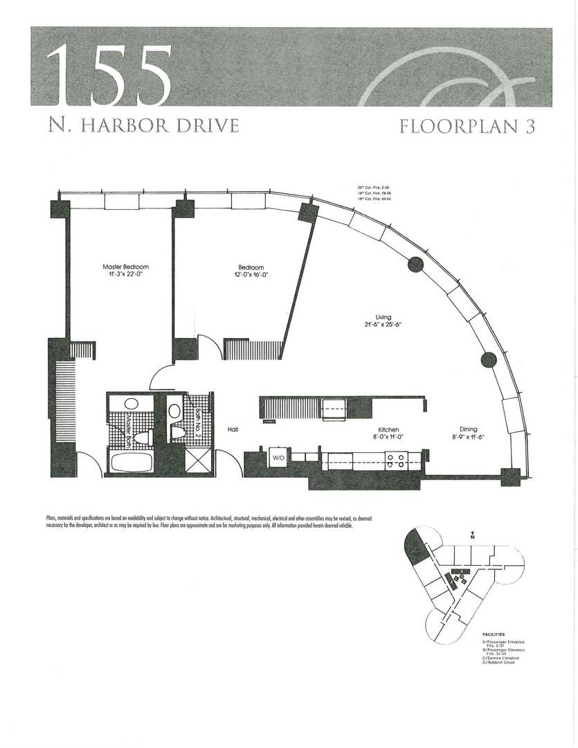 155 N HARBOR DR #403, Chicago, IL 60601