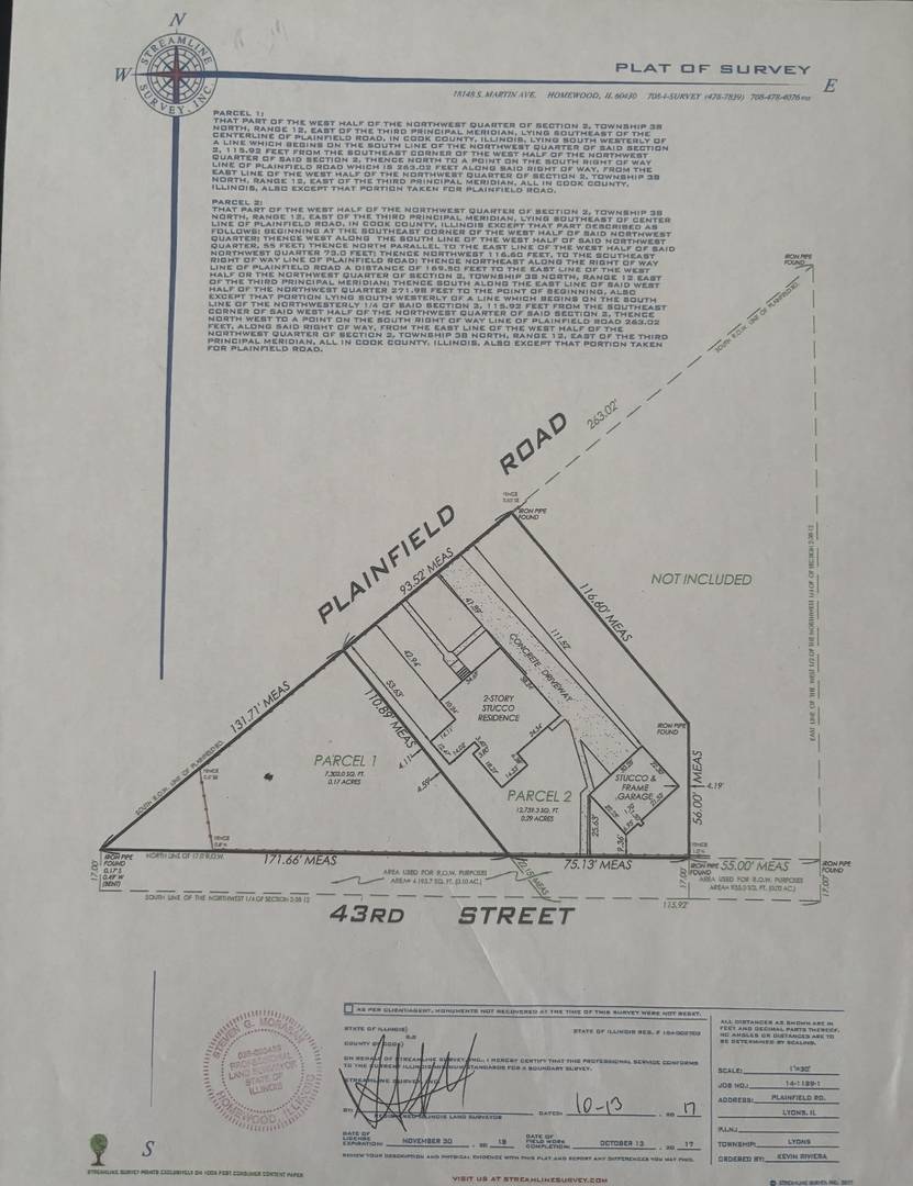 8667 Plainfield RD, Lyons, IL 60534