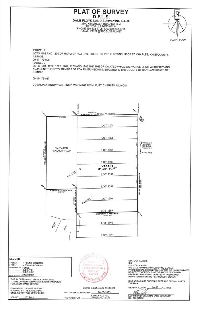6N661 Wyoming AVE, St. Charles, IL 60174