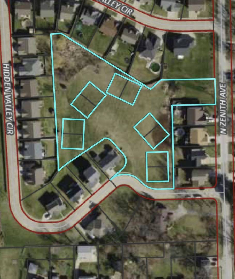lots 1-10 HIDDEN VALLEY CIR, Davenport, IA 52804