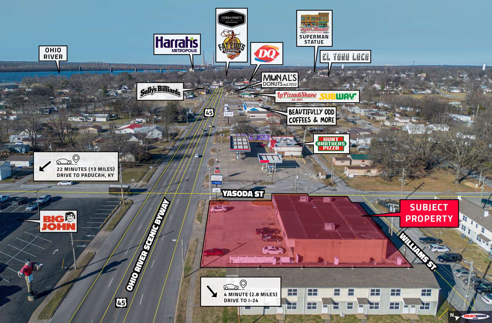 1201 E 5th ST, Metropolis, IL 62960