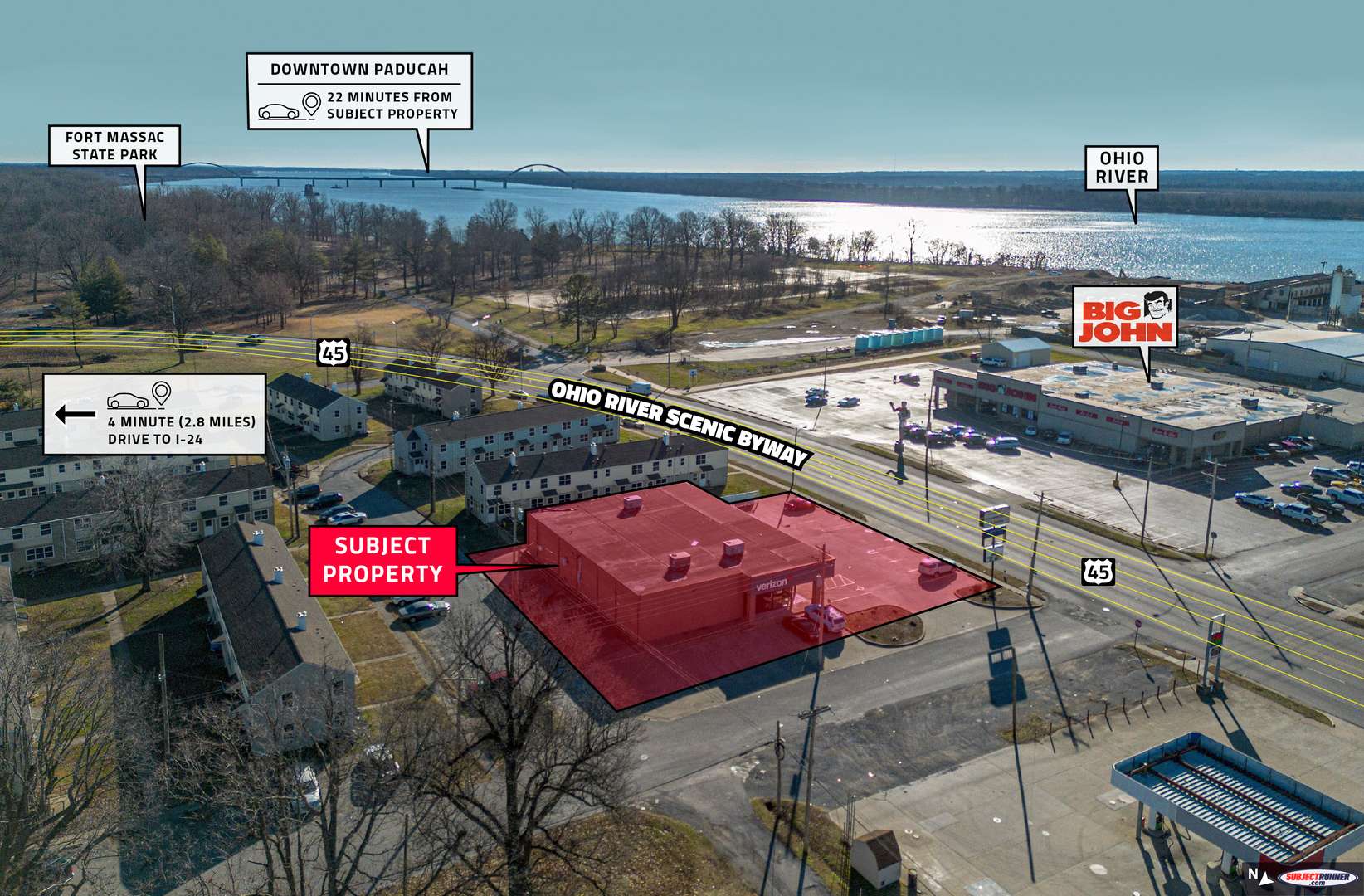 1201 E 5th ST, Metropolis, IL 62960