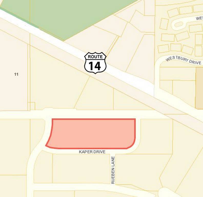 LOT 02 THREE OAKS RD, Cary, IL 60013