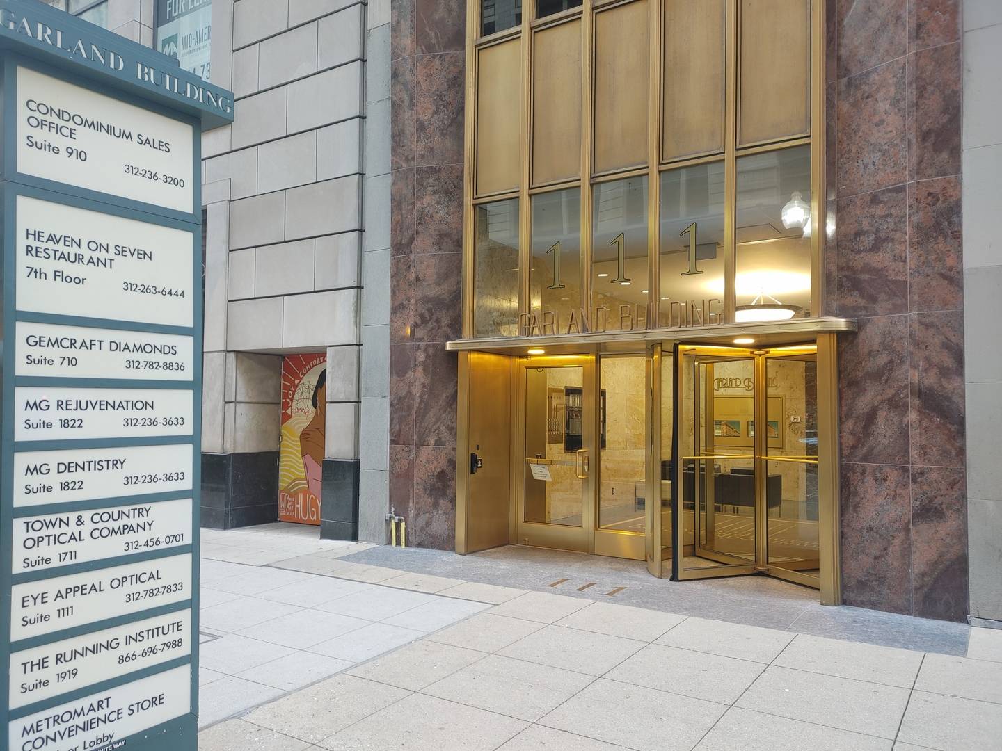 111 N Wabash AVE #2122, Chicago, IL 60602