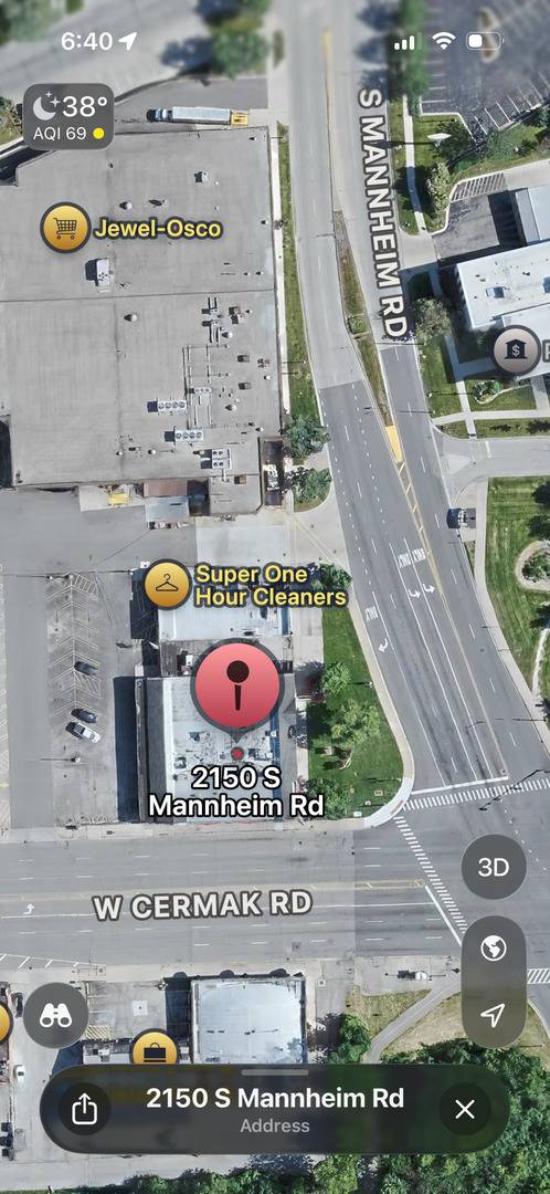 2150 S Mannheim RD, Westchester, IL 60154