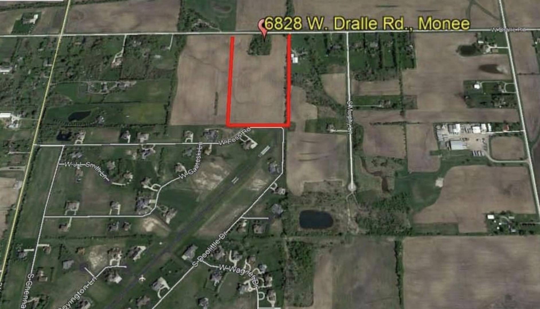 6828 W Dralle RD, Monee, IL 60449
