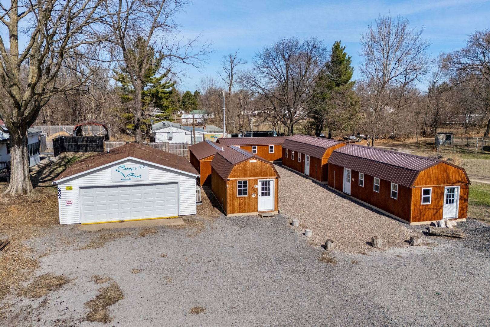 Address not disclosed, New Boston, IL 61272