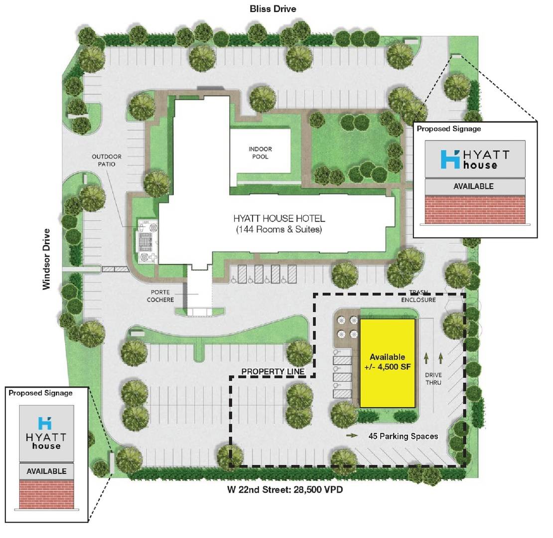 22nd & Windsdor 22nd ST, Oak Brook, IL 60523