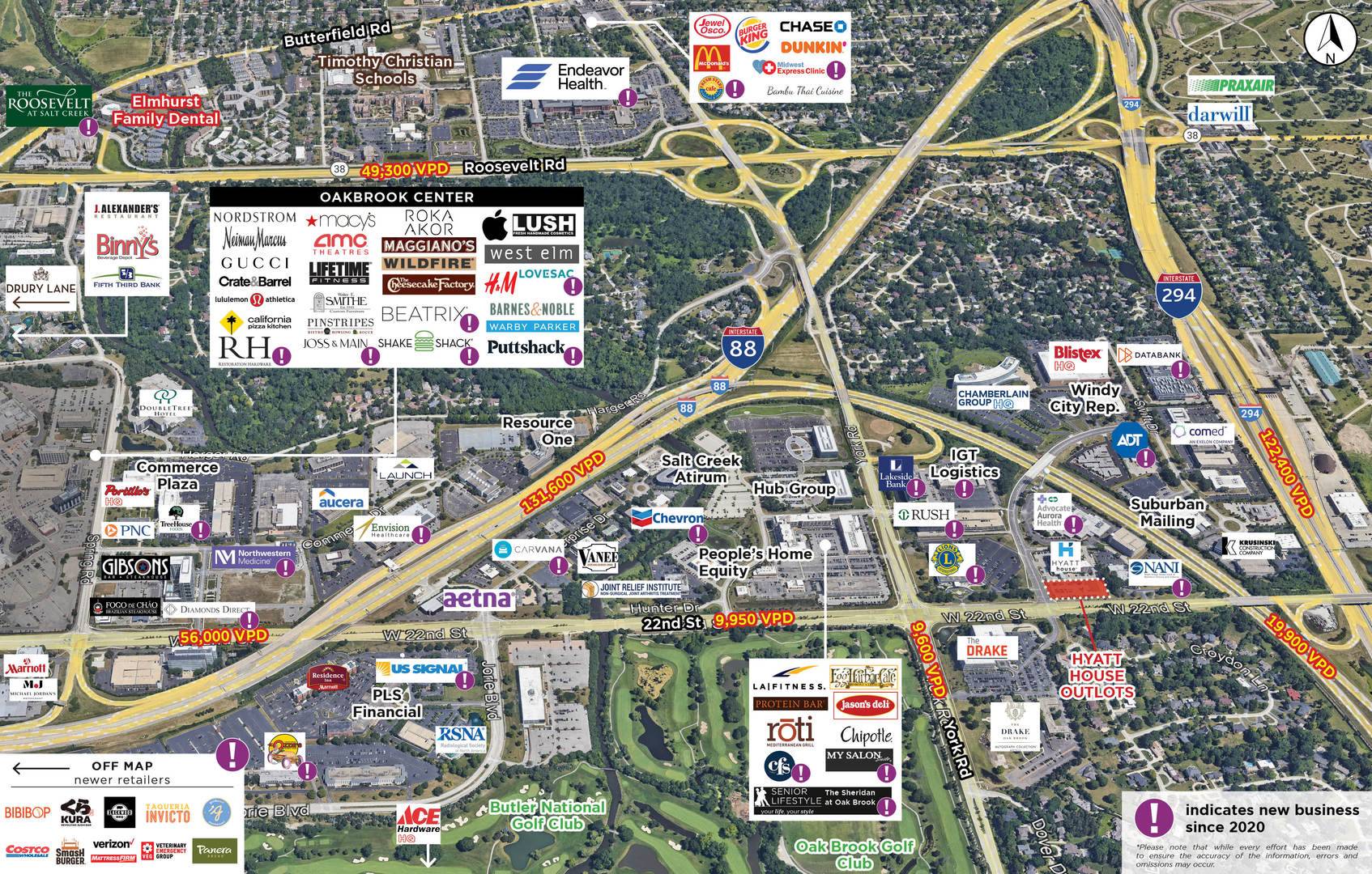 22nd & Windsdor 22nd ST, Oak Brook, IL 60523