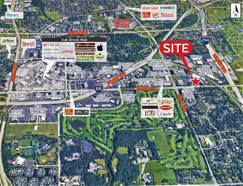 22nd & Windsor 22nd ST, Oak Brook, IL 60523