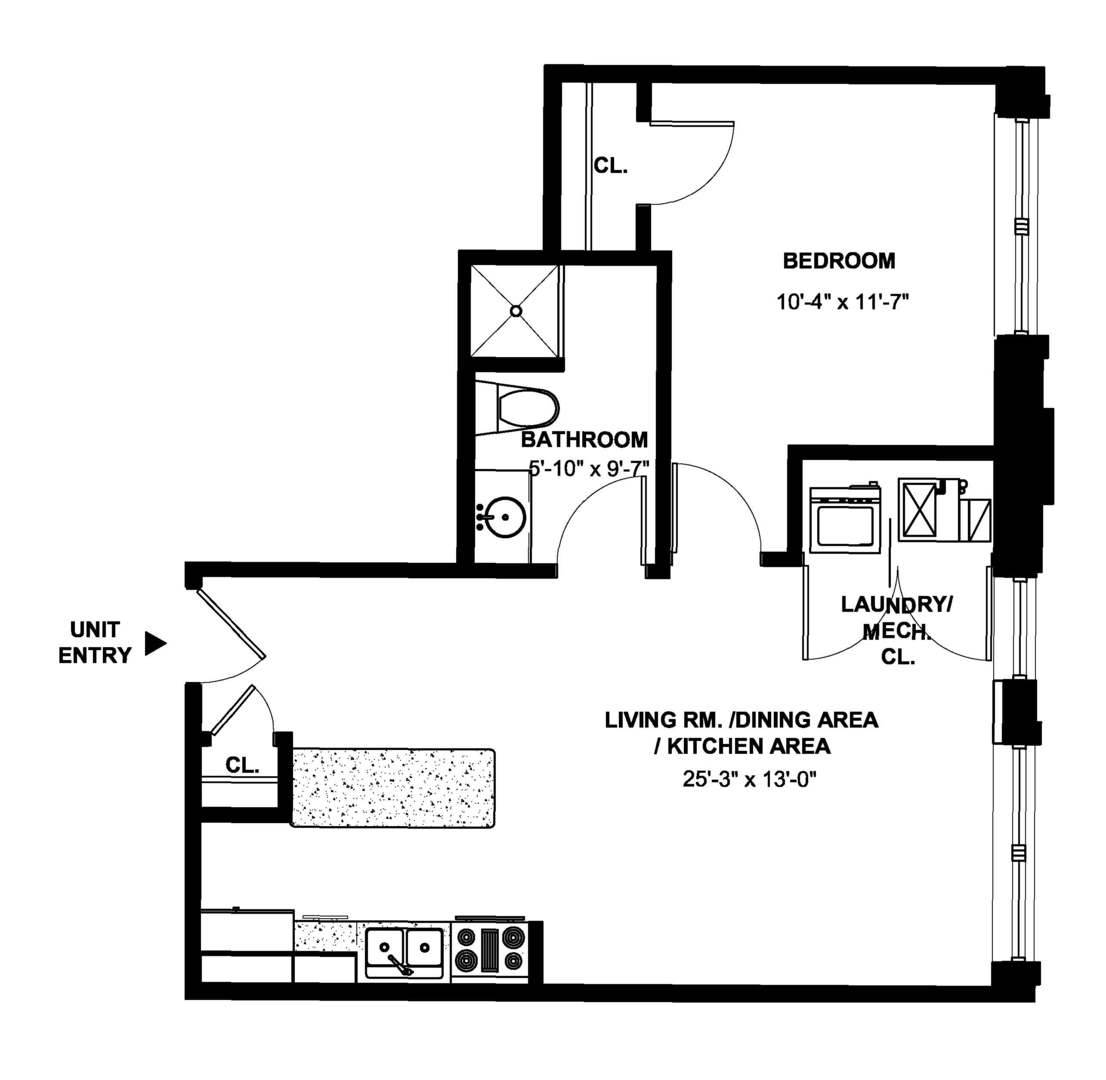 1502 W Ainslie ST #208, Chicago, IL 60640