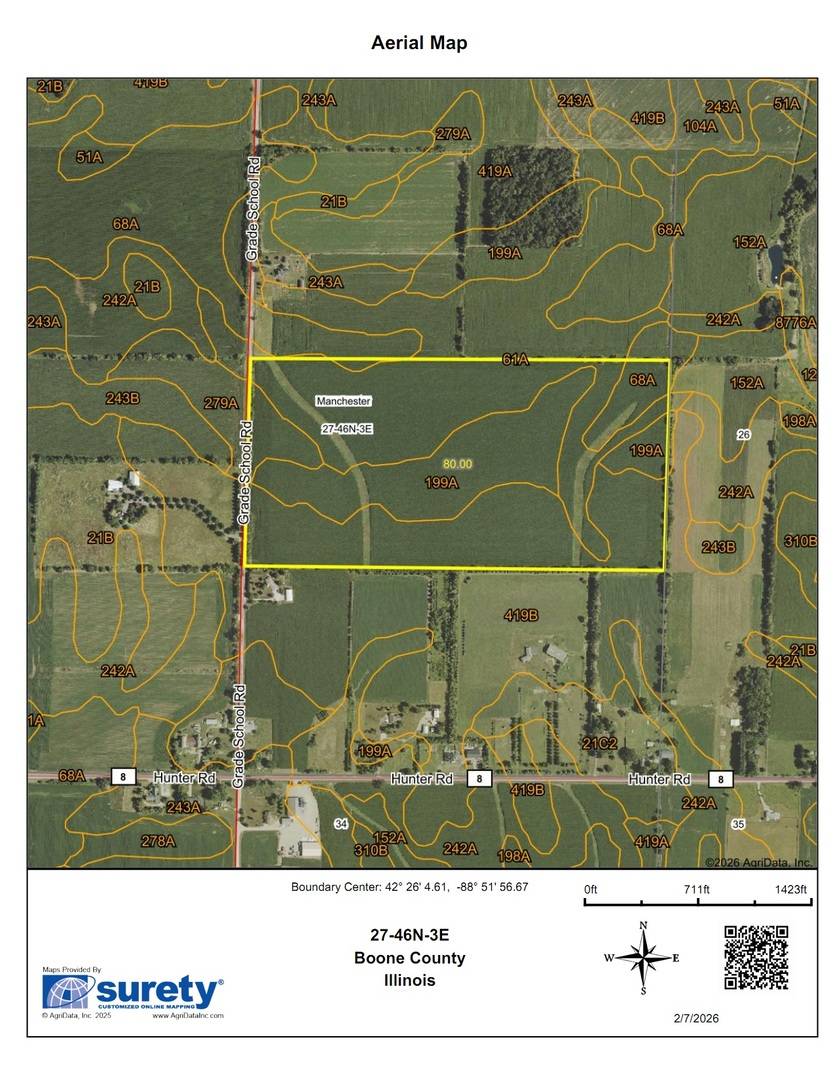 000 Grade School RD, Caledonia, IL 61011