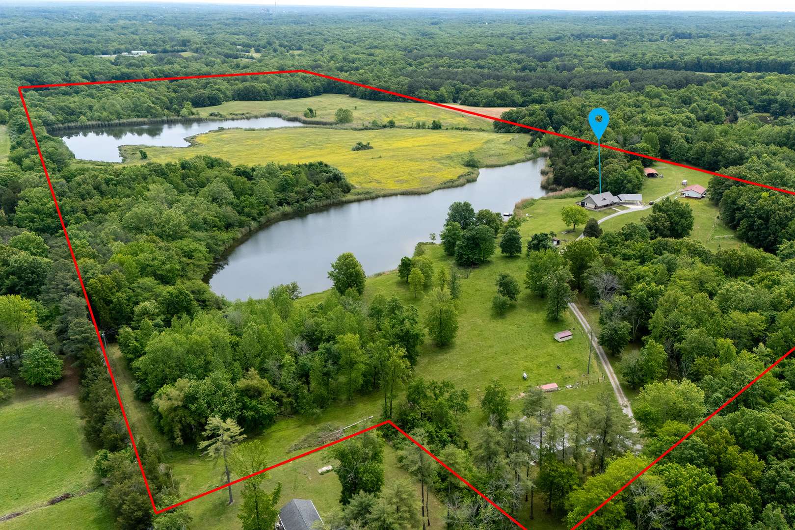 3350 N McGeesville RD, Carbondale, IL 62902