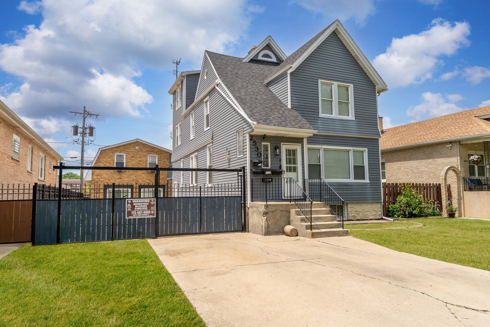 2530 N Neva AVE, Chicago, IL 60707