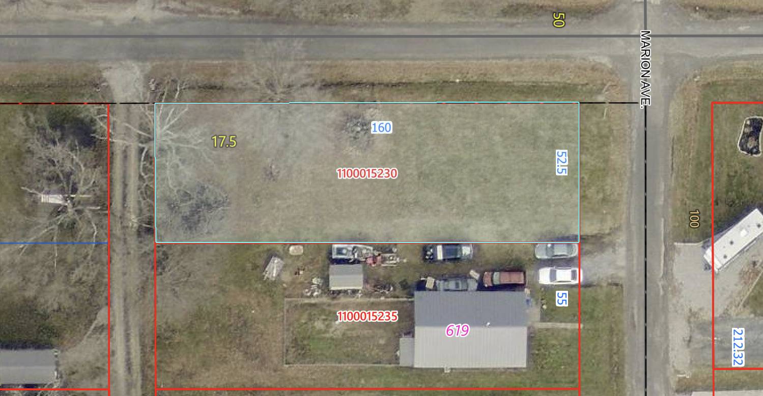 625 N Marion AVE, Salem, IL 62881
