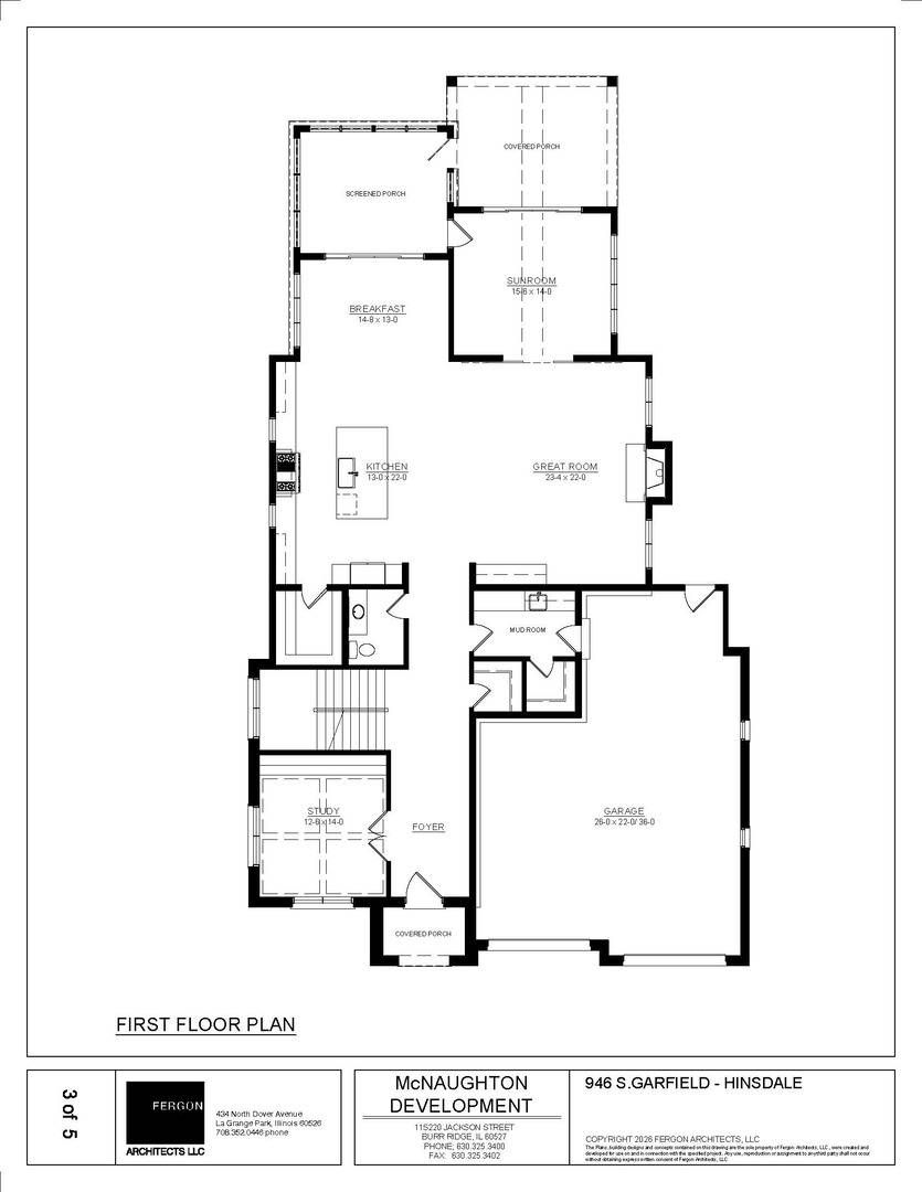 946 S Garfield ST, Hinsdale, IL 60521