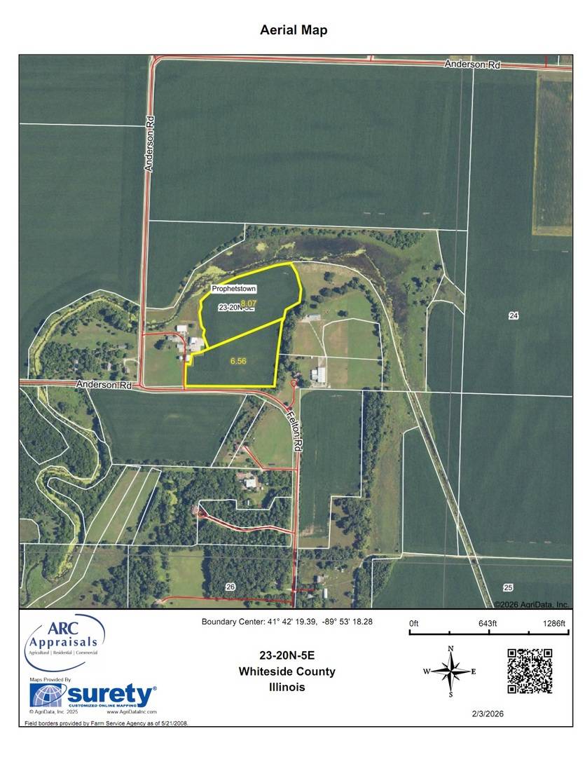 000 Anderson RD, Prophetstown, IL 61277