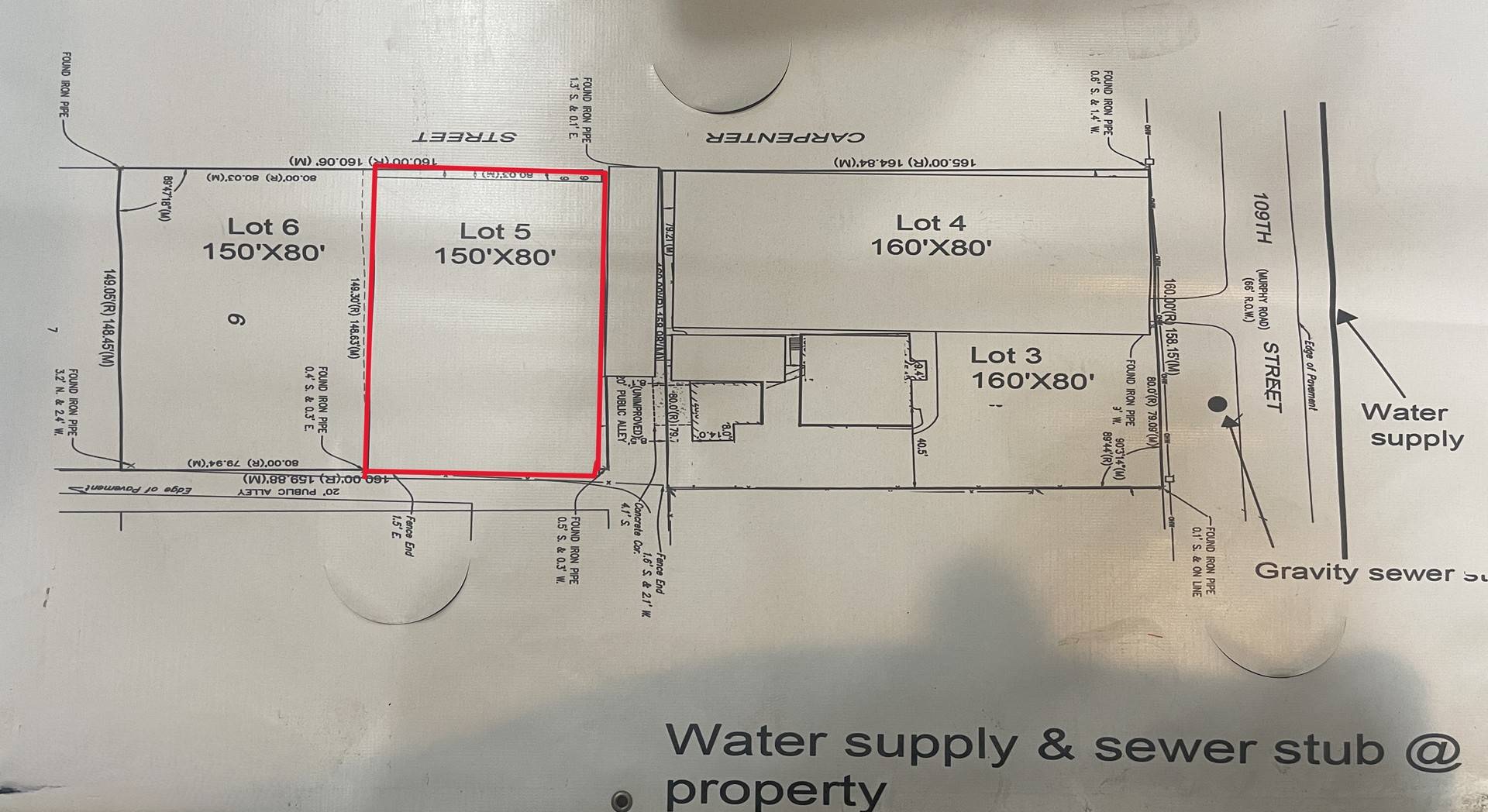 Lot 5 19W720 109th ST, Lemont, IL 60439