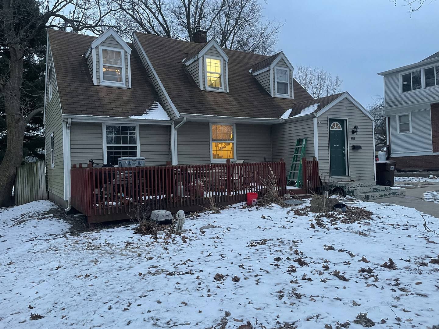 821 N 8th ST, Rochelle, IL 61068