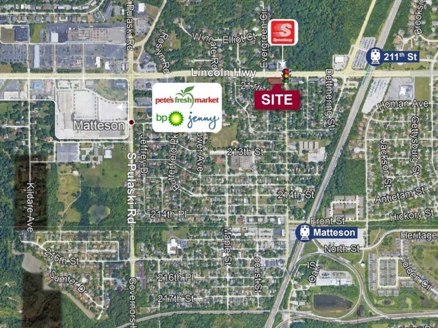 3601 W Lincoln HWY, Matteson, IL 60443