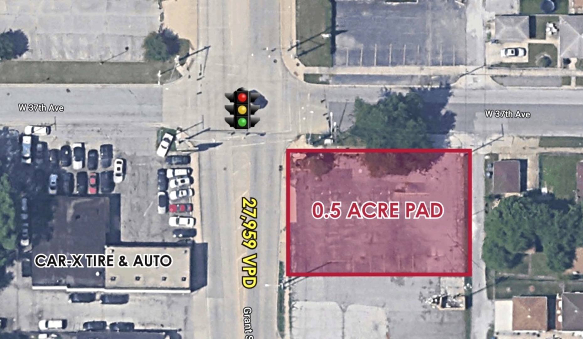 3701 Grant ST, Gary, IN 46408