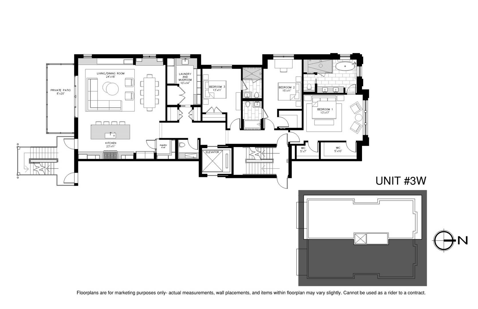 453 W Briar PL #3W, Chicago, IL 60657