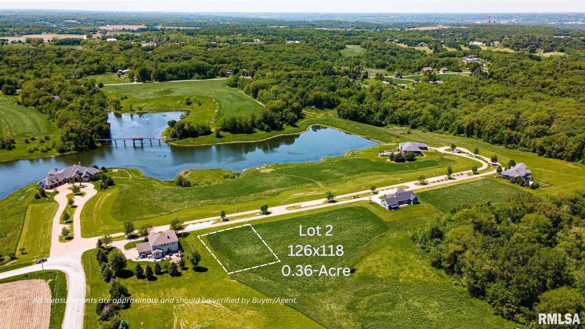 Lot 2 52ND Street CT W, Milan, IL 61264
