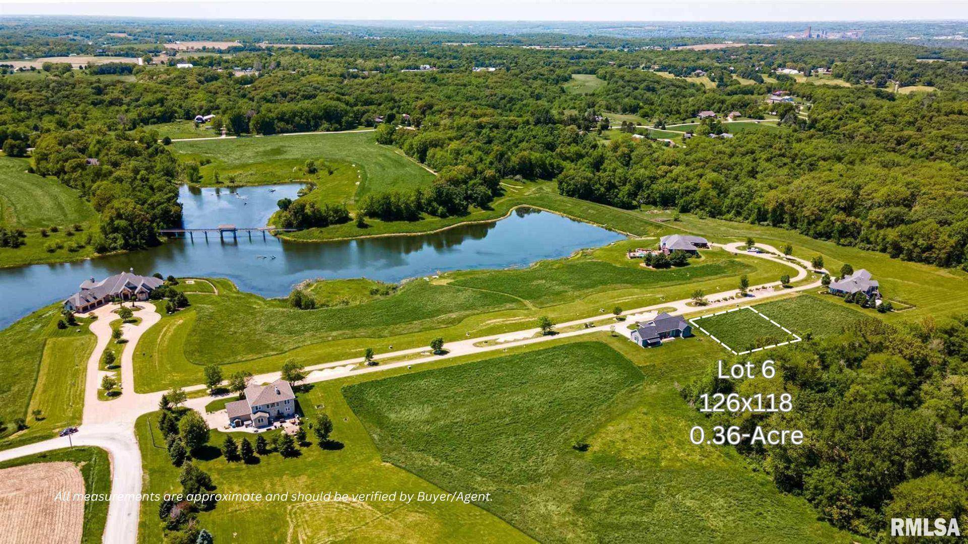 Lot 6 52ND Street CT W, Milan, IL 61264