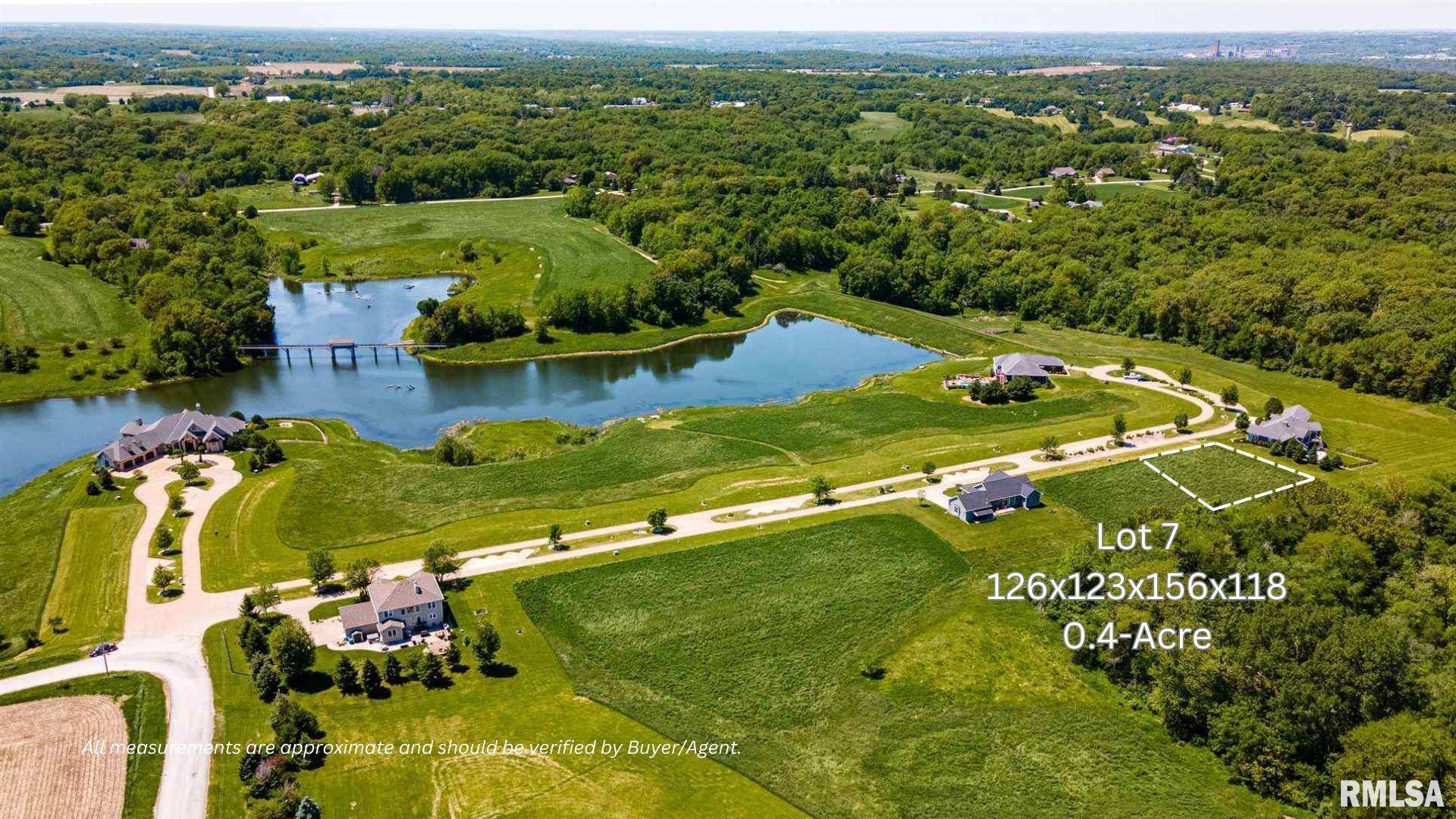 Lot 7 52ND Street CT W, Milan, IL 61264