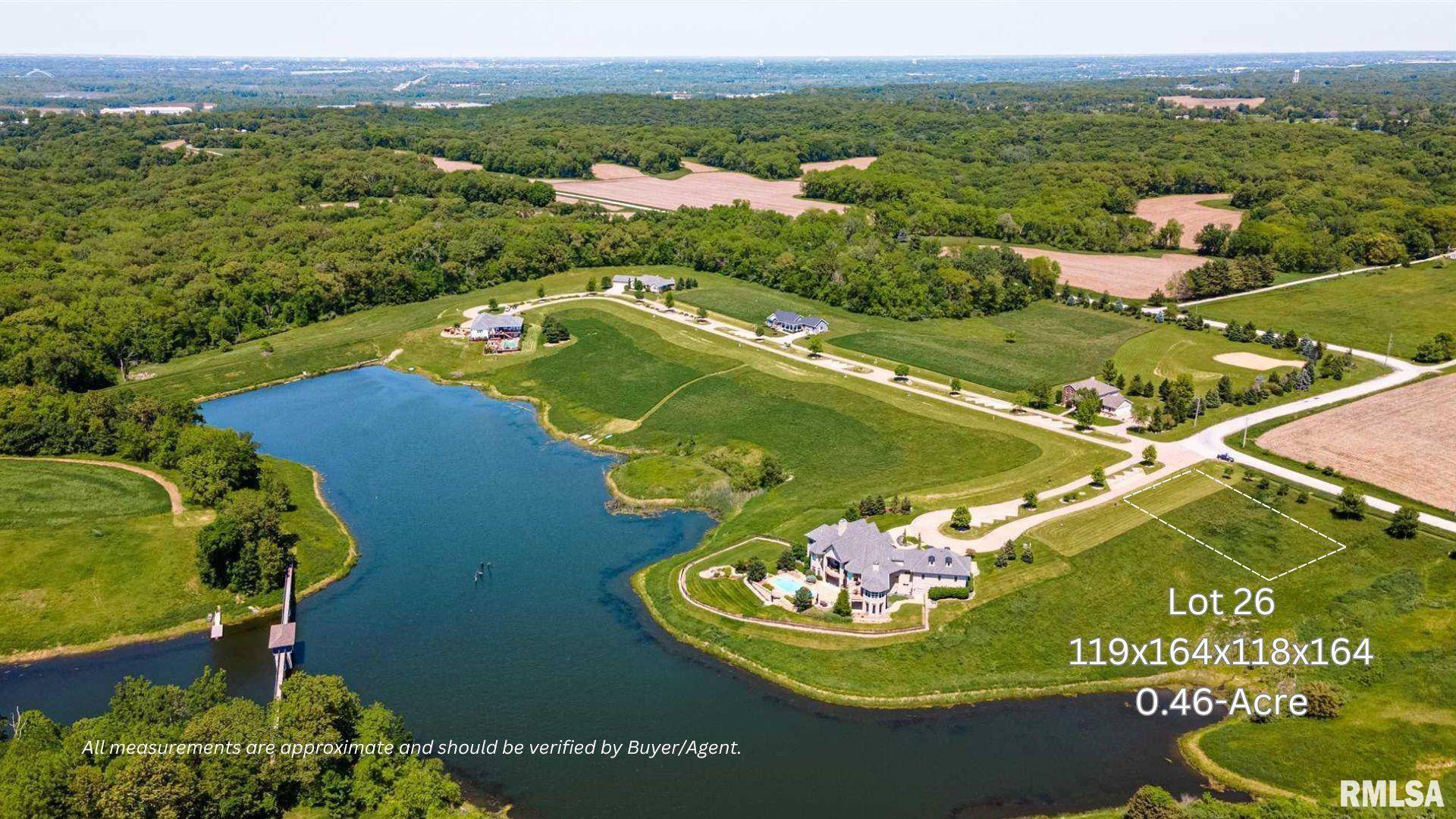 Lot 26 110TH Avenue CT W, Milan, IL 61264