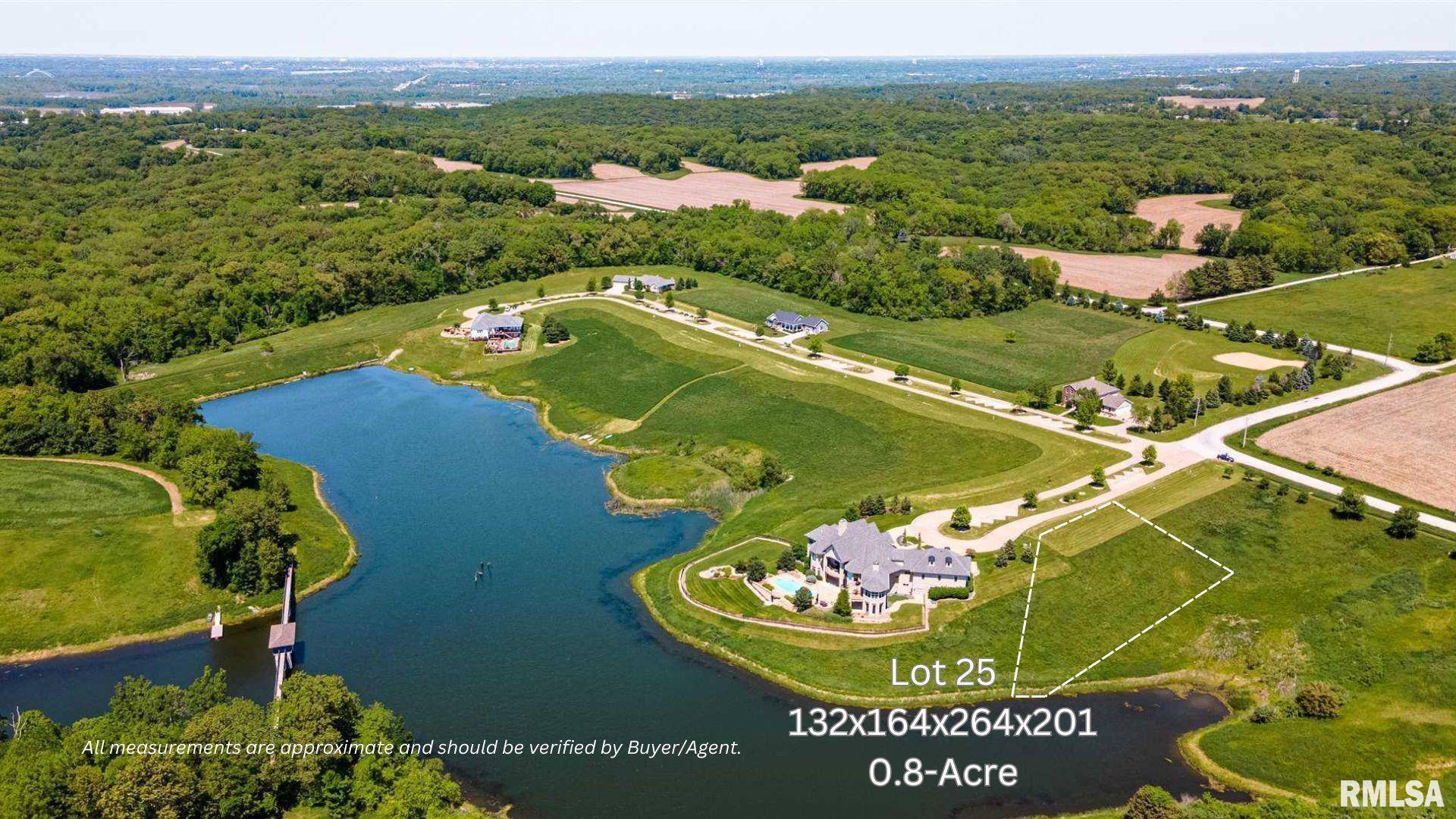 Lot 25 110TH Avenue CT W, Milan, IL 61264