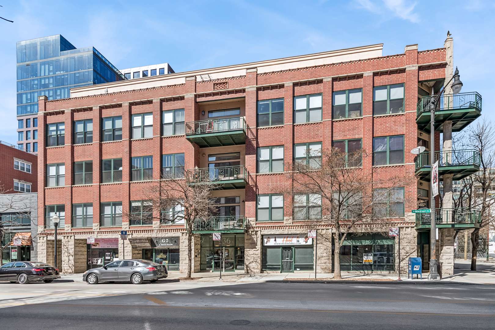 936 W MADISON ST #2A, Chicago, IL 60607