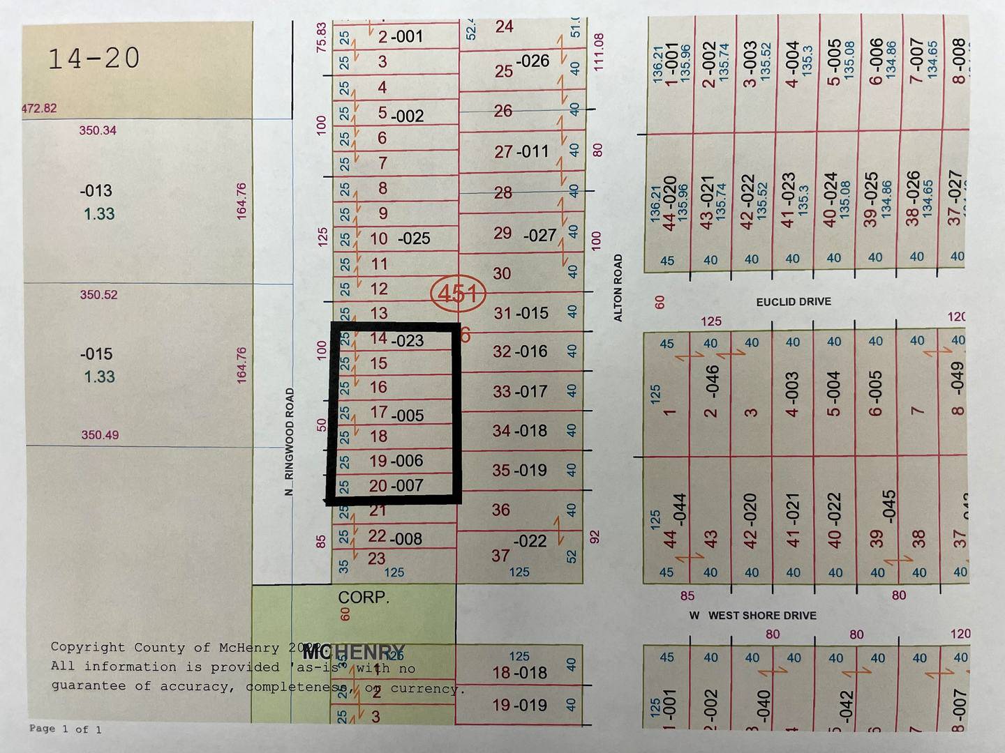 Lots 14-20 Ringwood RD, Mchenry, IL 60050