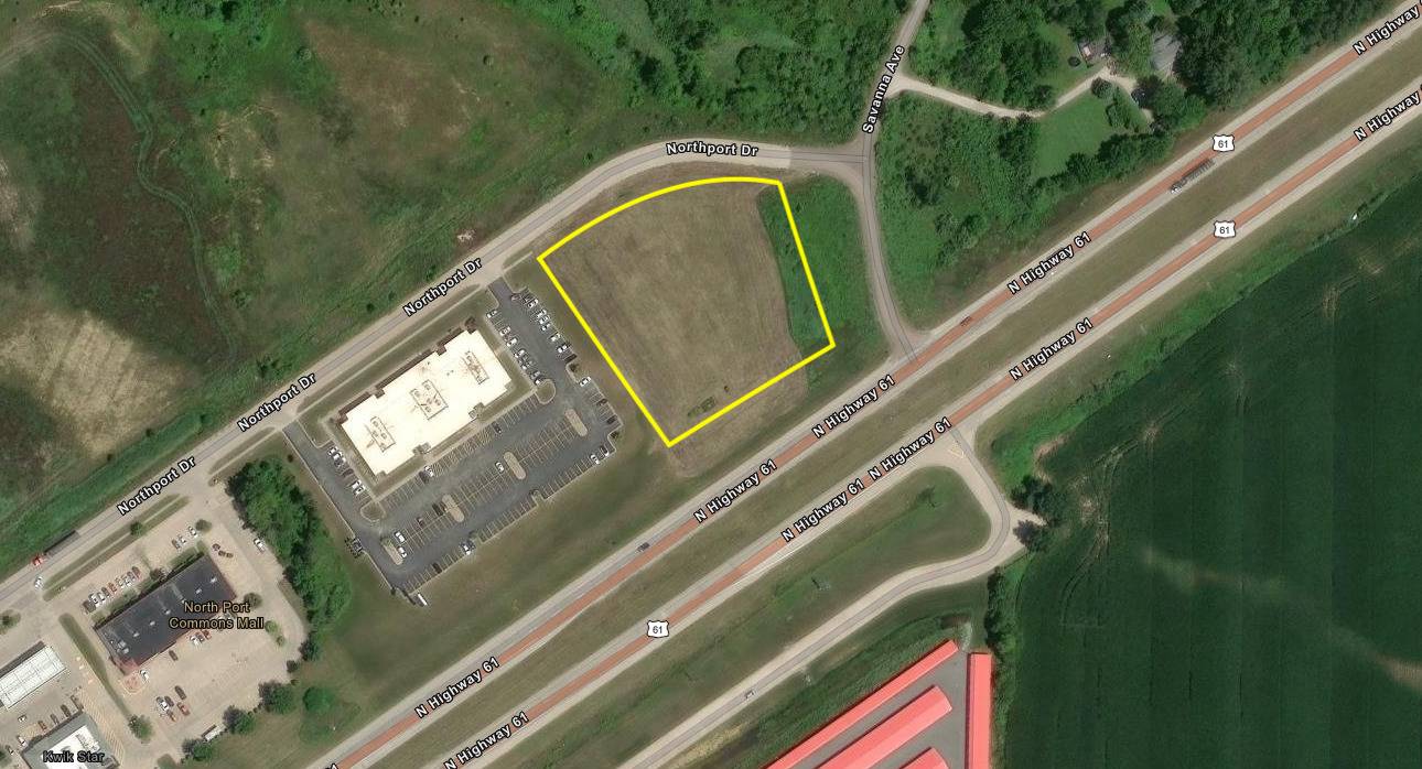 0 Northport DR, Muscatine, IA 52761