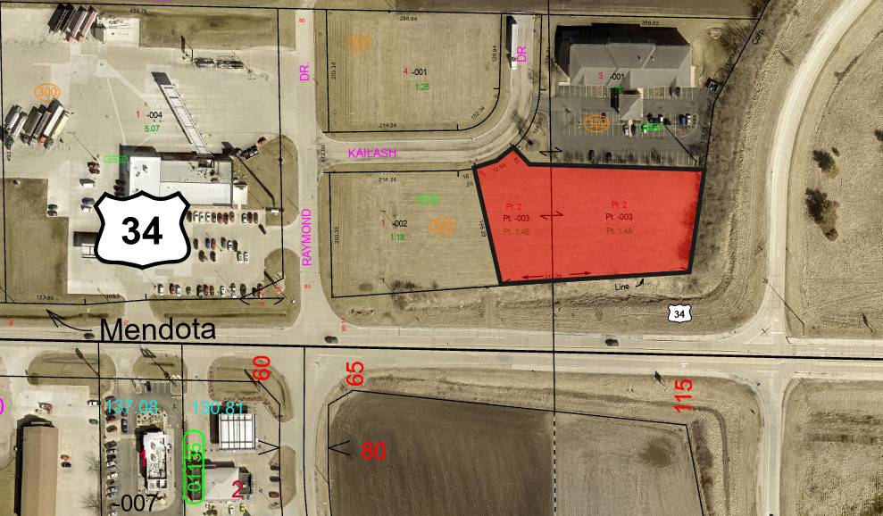 Lot 2 Kailash DR, Mendota, IL 61342