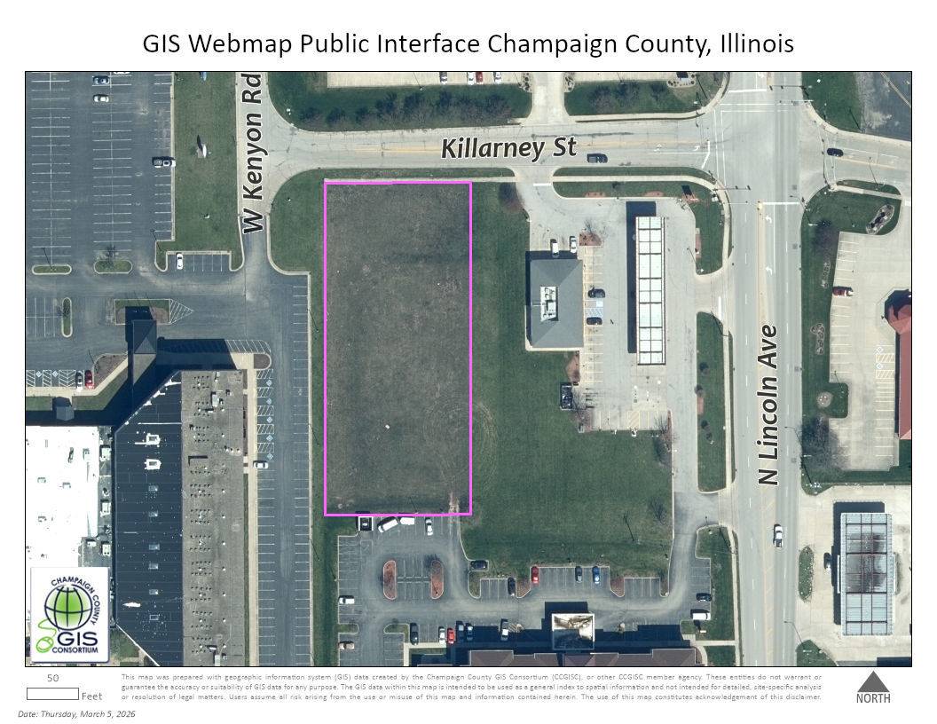 905 W Killarney ST, Urbana, IL 61801