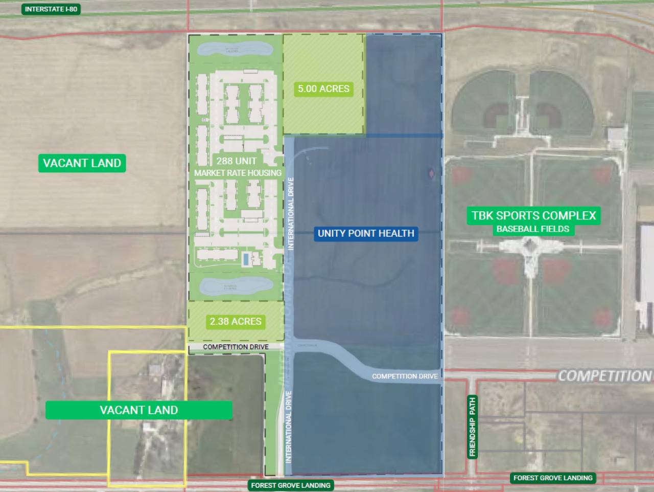 0 Forest Grove DR, Bettendorf, IA 52722