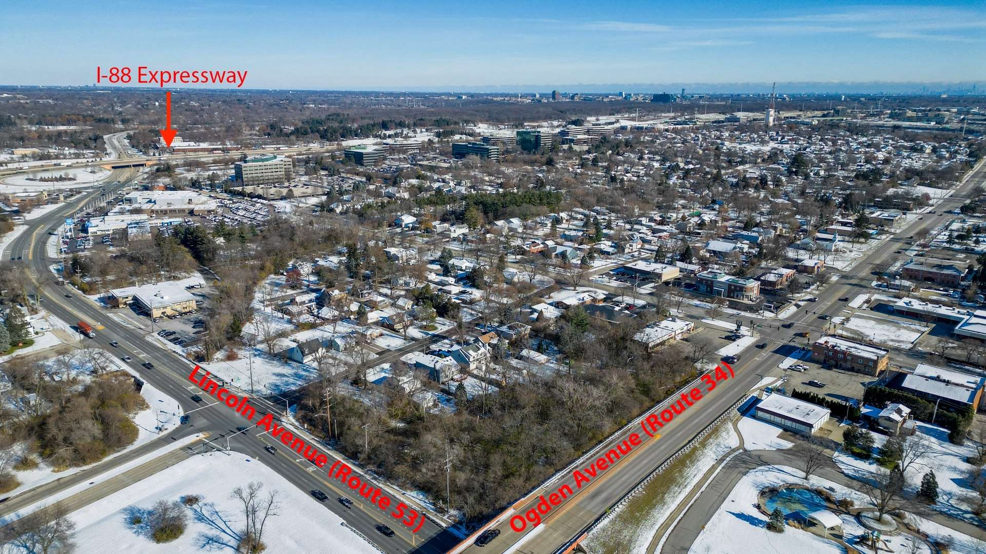 Lots 11 and 12 Rt 53 and Ogden AVE, Lisle, IL 60532