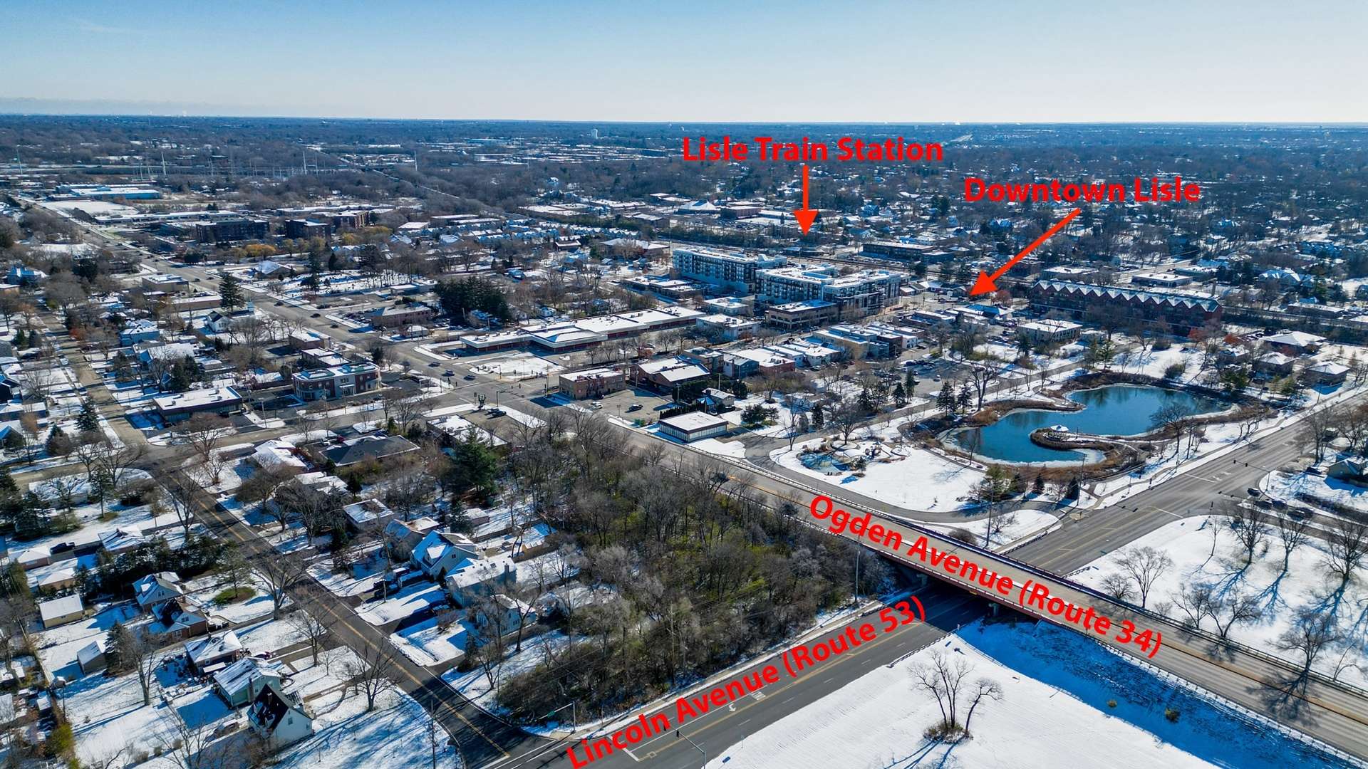 Lots 11 and 12 Rt 53 and Ogden AVE, Lisle, IL 60532
