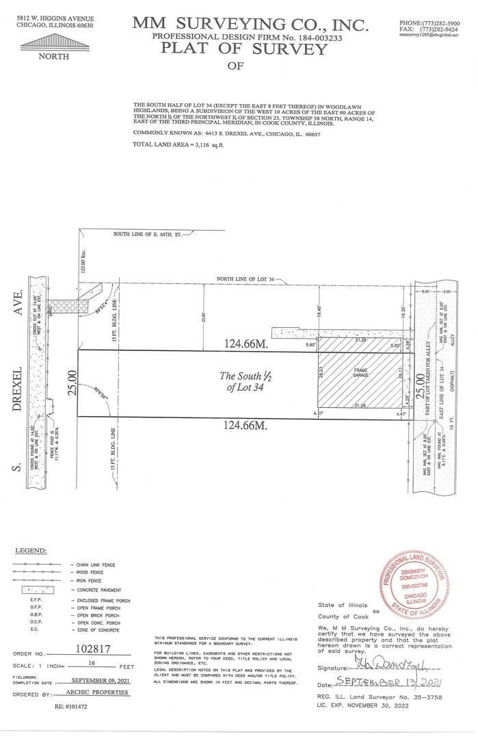 6413 S Drexel AVE, Chicago, IL 60637