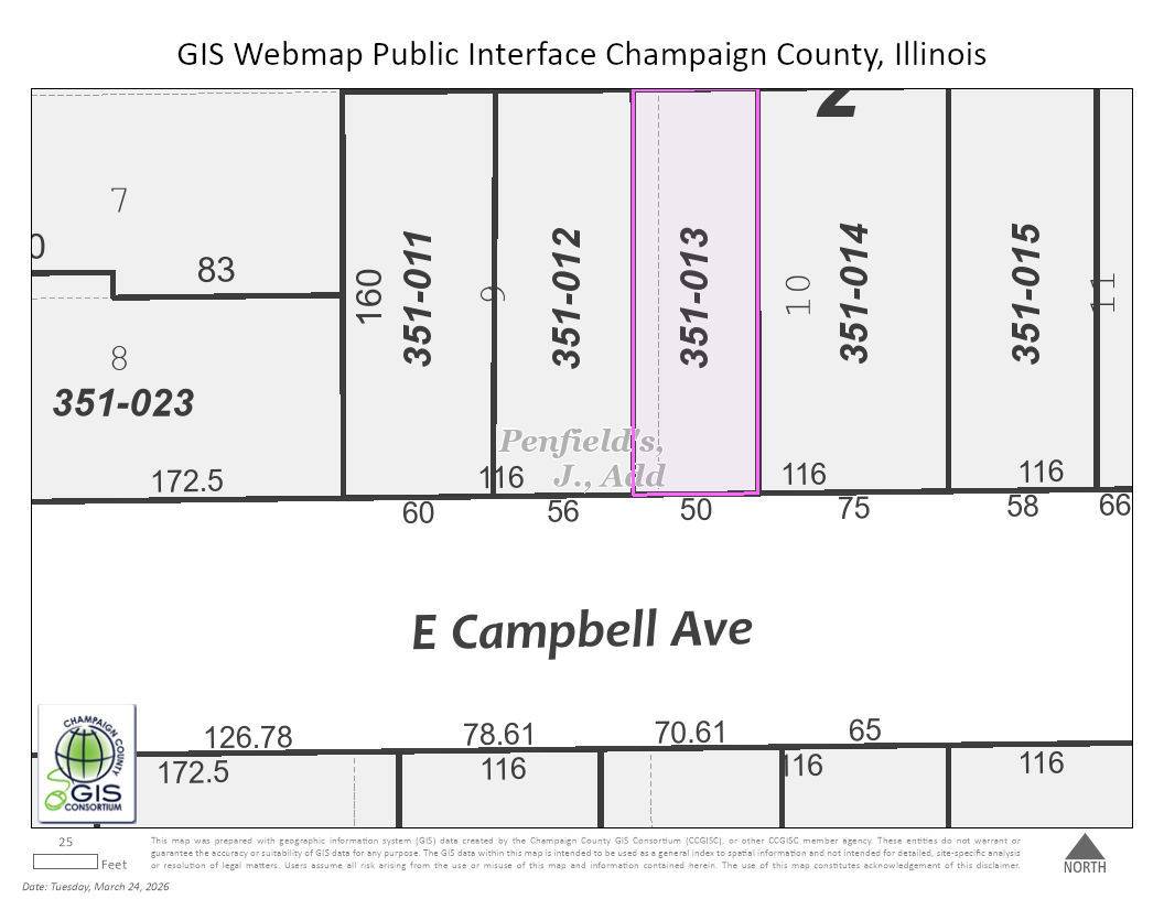 325 E Campbell AVE, Rantoul, IL 61866