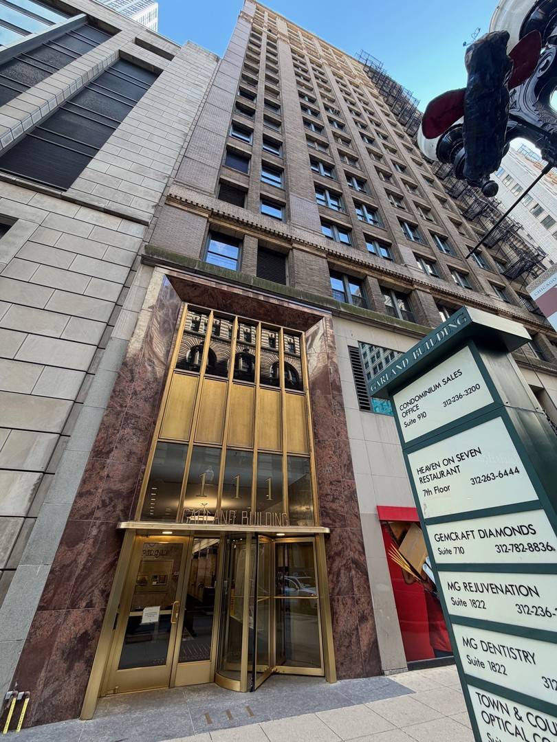 111 N Wabash AVE #1610, Chicago, IL 60602