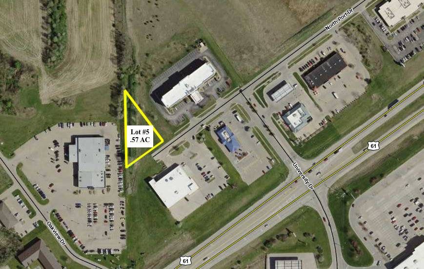 Lot 5 North Port DR, Muscatine, IA 52761