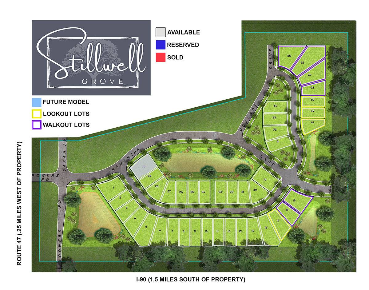 Lot 29 Ryann RD, Huntley, IL 60142