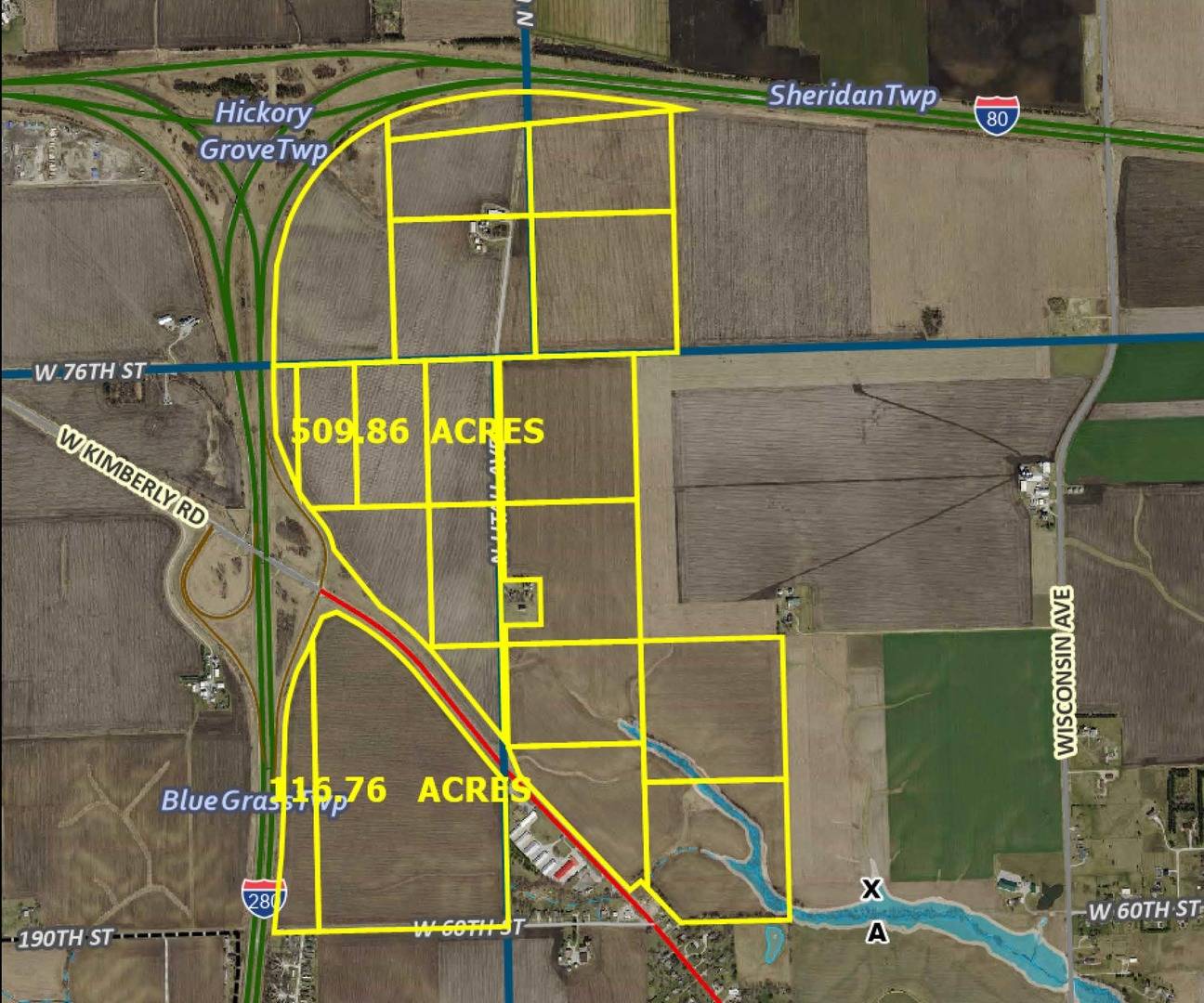 0 W Kimberly RD, Davenport, IA 52806