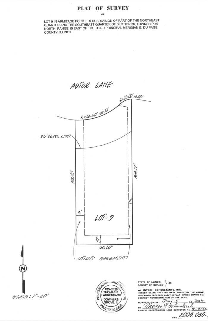 LOT#21 Lawler AVE, Addison, IL 60101