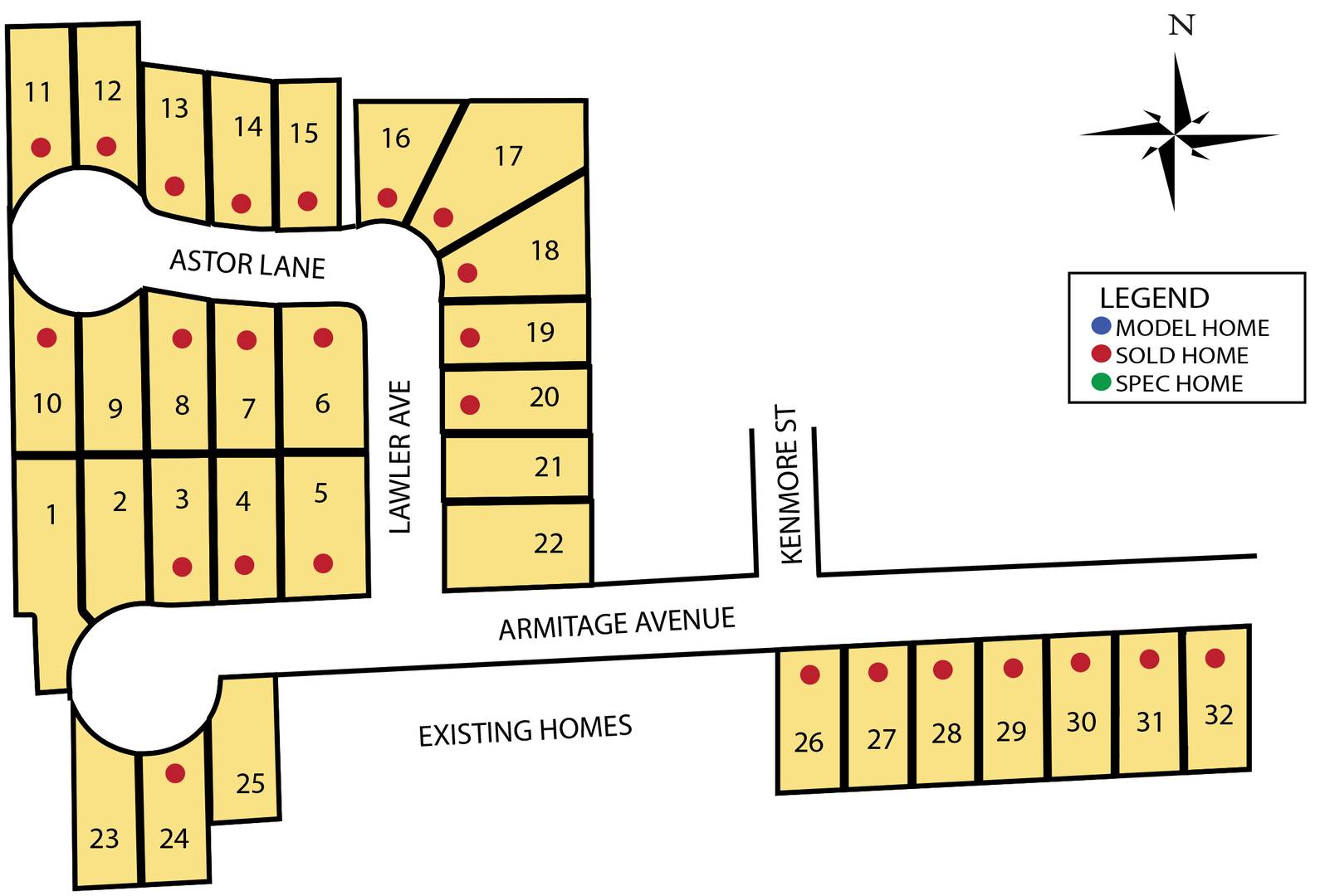 LOT#21 Lawler AVE, Addison, IL 60101