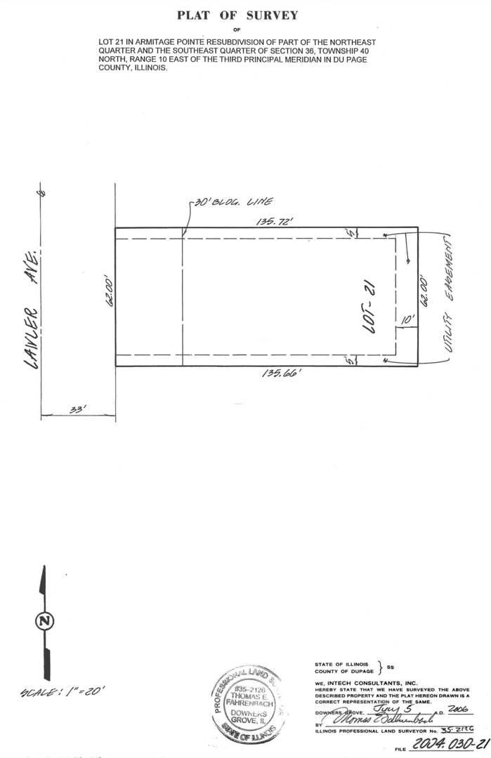 LOT #2 Armitage AVE, Addison, IL 60101
