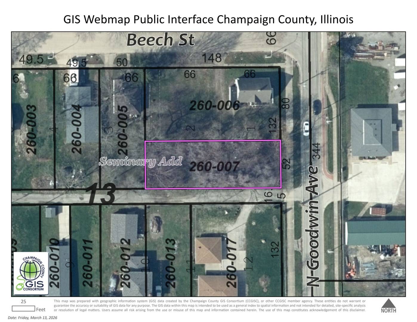 1007 N Goodwin AVE, Urbana, IL 61801
