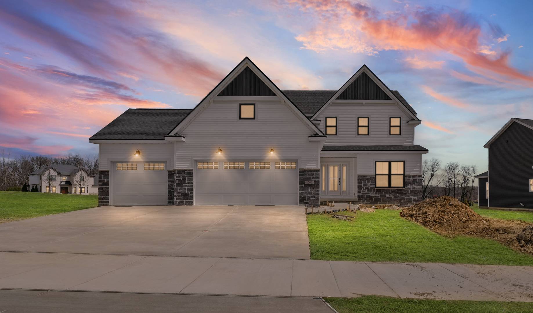 1206 Willowgrove LN, Mahomet, IL 61853